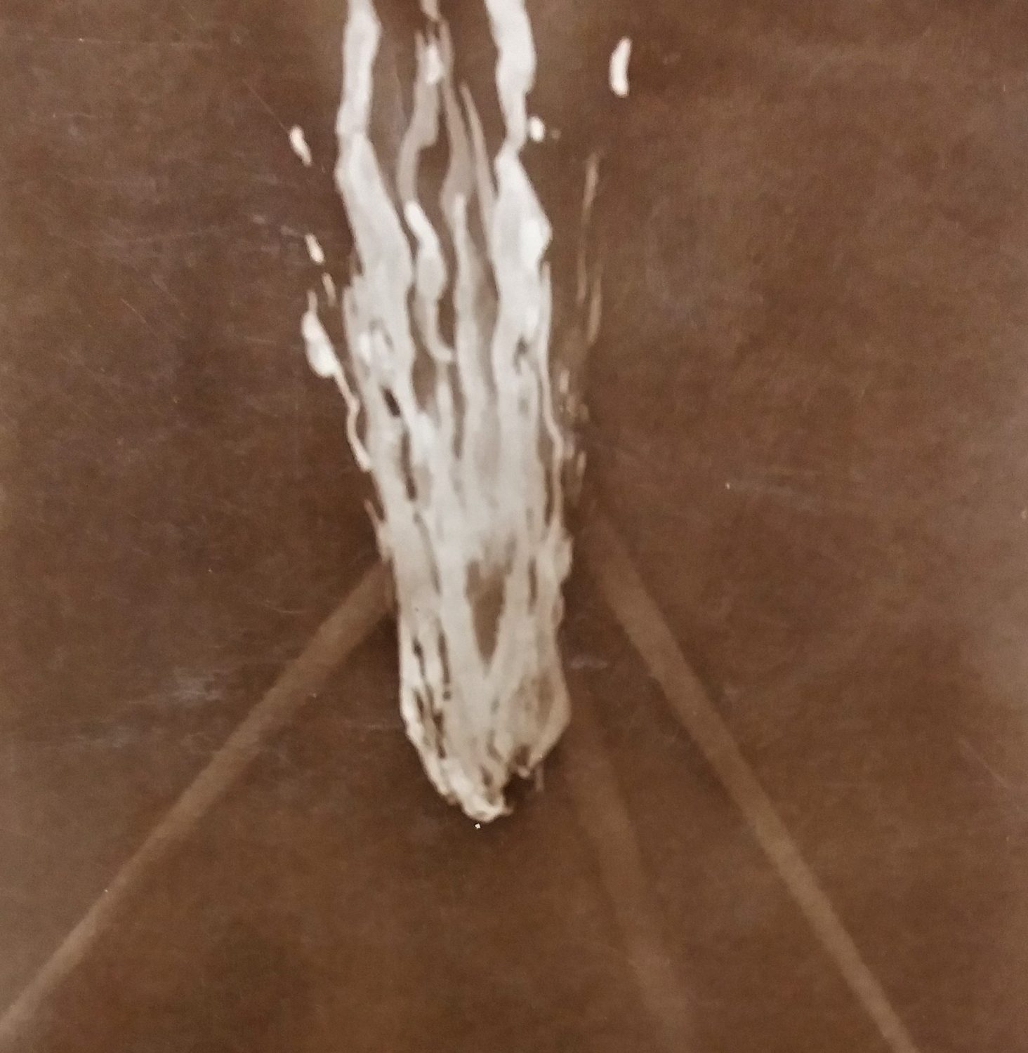 Sepia image showing Zeppelin L-34 goes down in flames.